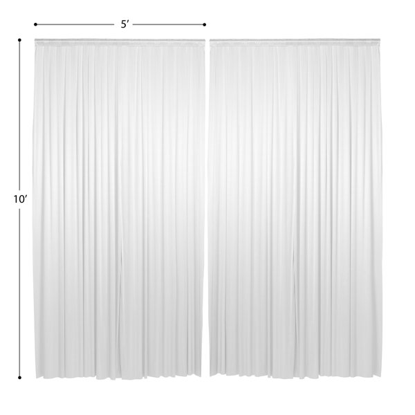 Lann's Linens Photography Backdrop Curtains & Reviews Wayfair